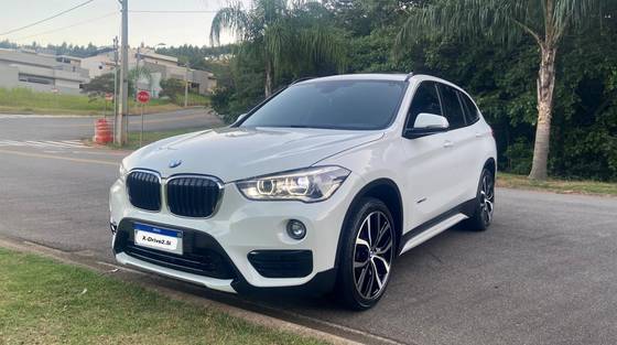 BMW X1 2.0 16V TURBO ACTIVEFLEX XDRIVE25I SPORT 4P AUTOMÁTICO